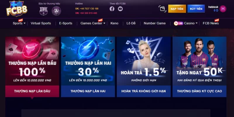 Nhà cái mang đến vô vàn cơ hội xanh chín để hội viên húp thưởng